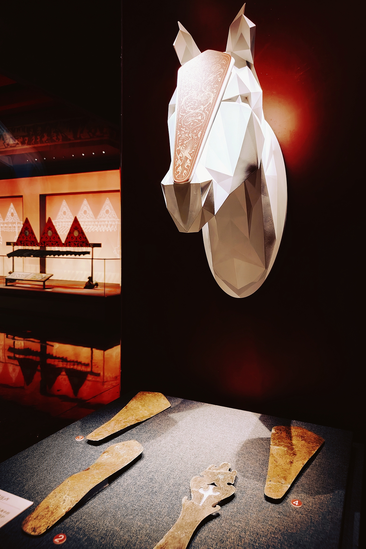 五台山泉打卡海昏侯临展(图ZNDAxMTc2MTIw) - 展陈设计 - 站酷设计师五台山泉原创素材 - 站酷ZCOOL