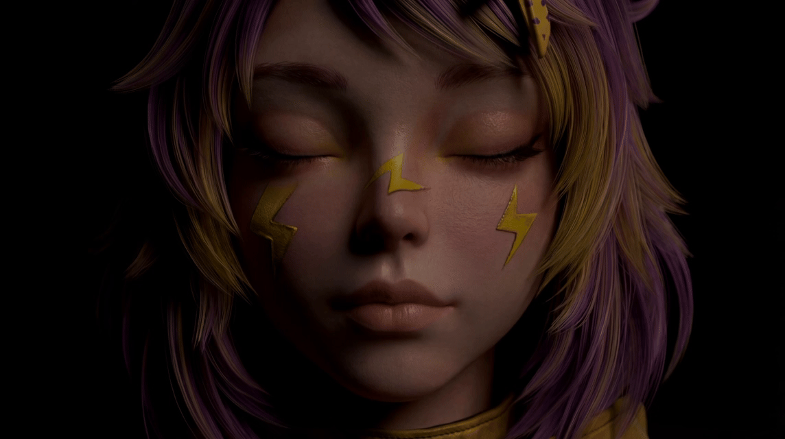 赛博霓虹里的美团一对一急送：星芒稳护，波点速达（图ZNDAxMTc4NDQ0） - AI作品 - 站酷设计师丸子勇气之龙原创素材 - 站酷ZCOOL