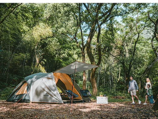 户外露营产品帐篷电商摄影