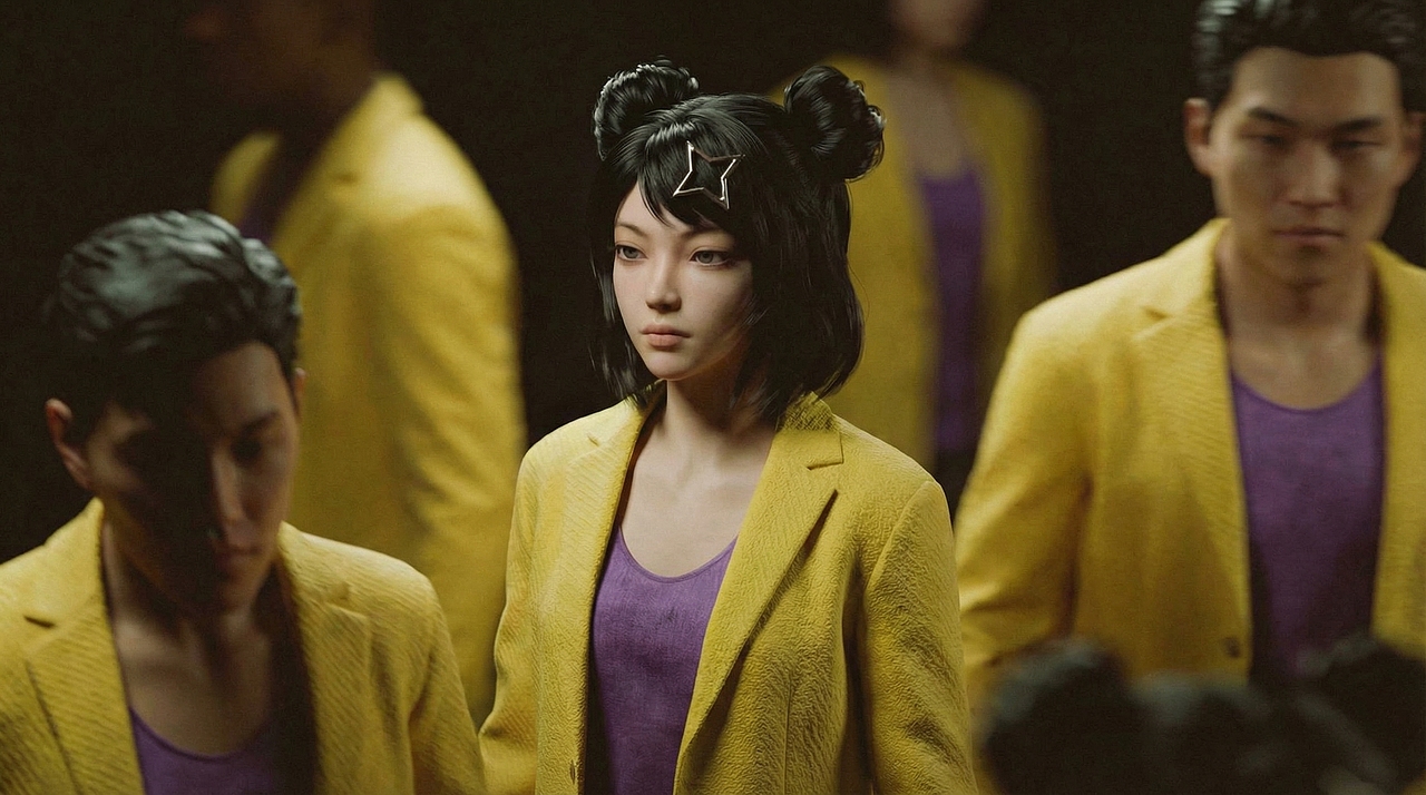 赛博霓虹里的美团一对一急送：星芒稳护，波点速达（图ZNDAxMTc4NDQ4） - AI作品 - 站酷设计师丸子勇气之龙原创素材 - 站酷ZCOOL