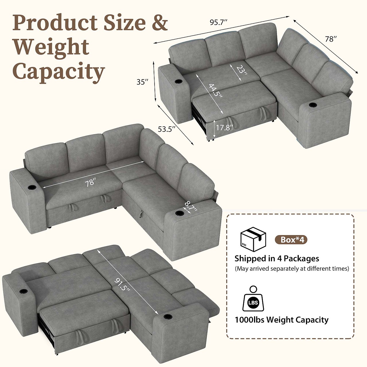 家居用品 羊绒储物-Amazon案例 亚马逊主副图A+设计（图ZNDAxMTc5MzU2） - 电商 - 站酷设计师亚马逊设计工作室原创素材 - 站酷ZCOOL