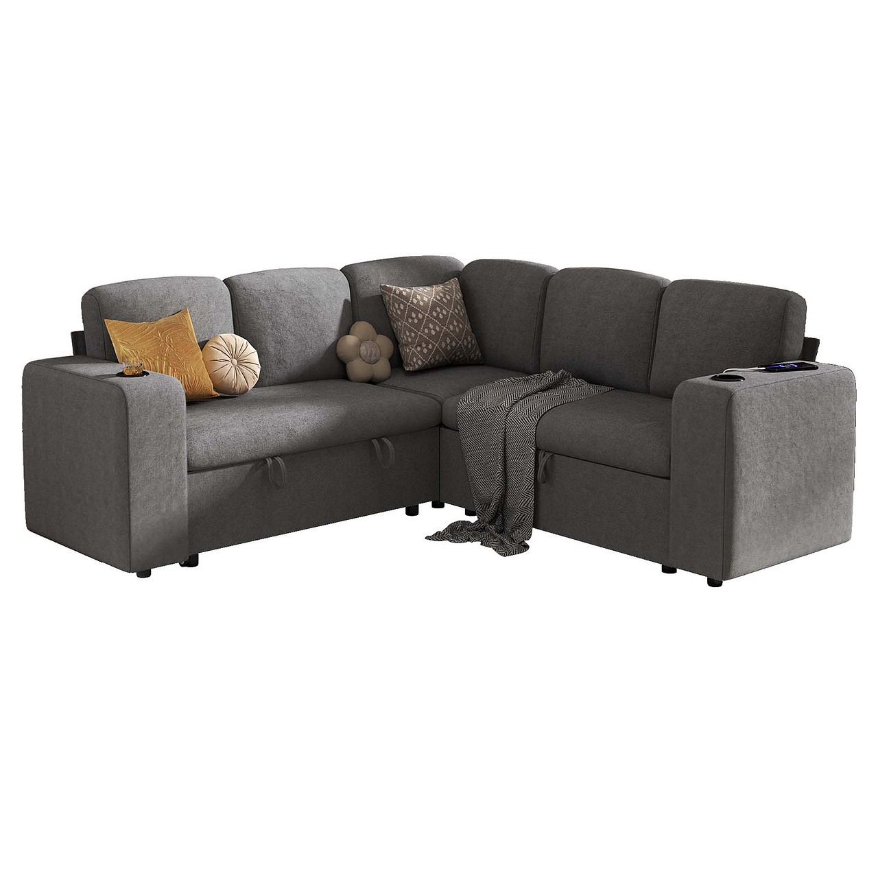 家居用品 羊绒储物-Amazon案例 亚马逊主副图A+设计（图ZNDAxMTc5Mzg4） - 电商 - 站酷设计师亚马逊设计工作室原创素材 - 站酷ZCOOL