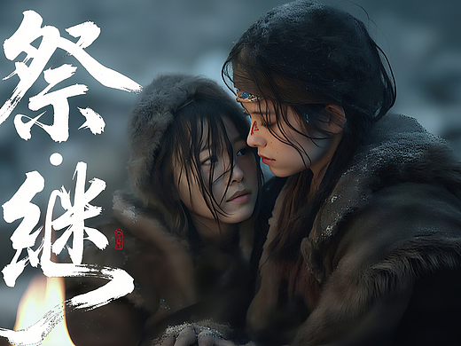 《祭·继》：一个人半个月完成的AIGC短片