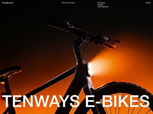 Official website｜TENWAYS E-Bikes