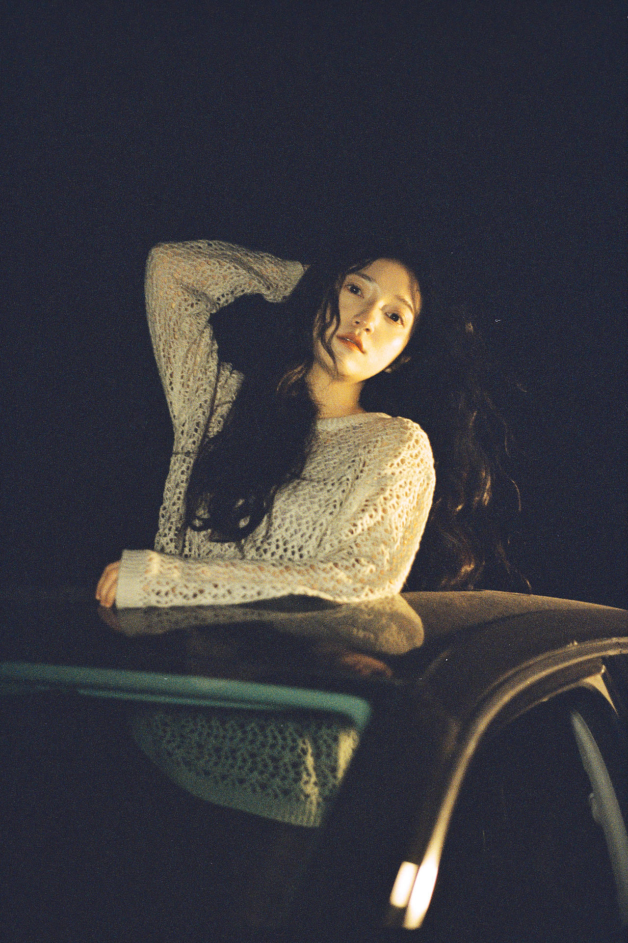 无边的蓝，和终于不再解释的我（图ZNDAxMTgwOTYw） - 人像摄影 - 站酷设计师白山Gavin原创素材 - 站酷ZCOOL