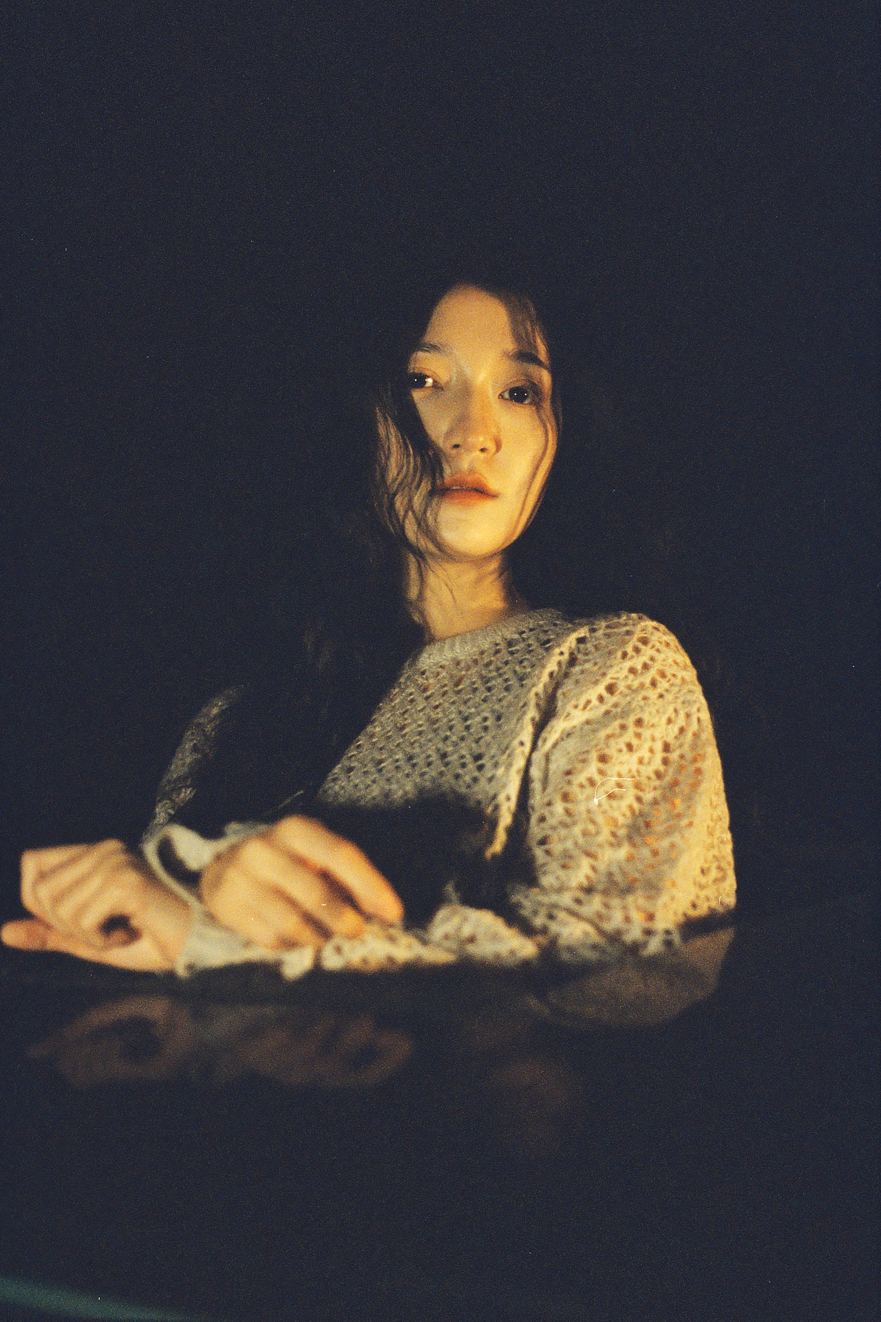 无边的蓝，和终于不再解释的我（图ZNDAxMTgwOTk2） - 人像摄影 - 站酷设计师白山Gavin原创素材 - 站酷ZCOOL