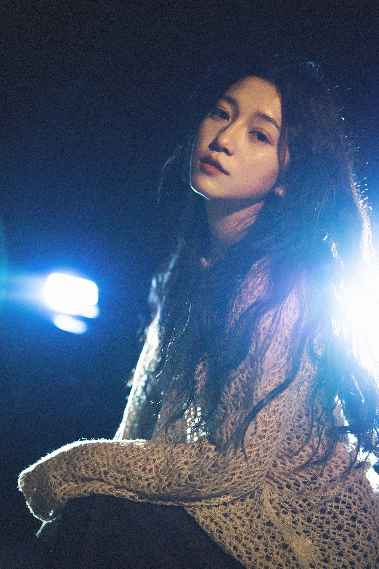 无边的蓝，和终于不再解释的我（图ZNDAxMTgxMDE2） - 人像摄影 - 站酷设计师白山Gavin原创素材 - 站酷ZCOOL