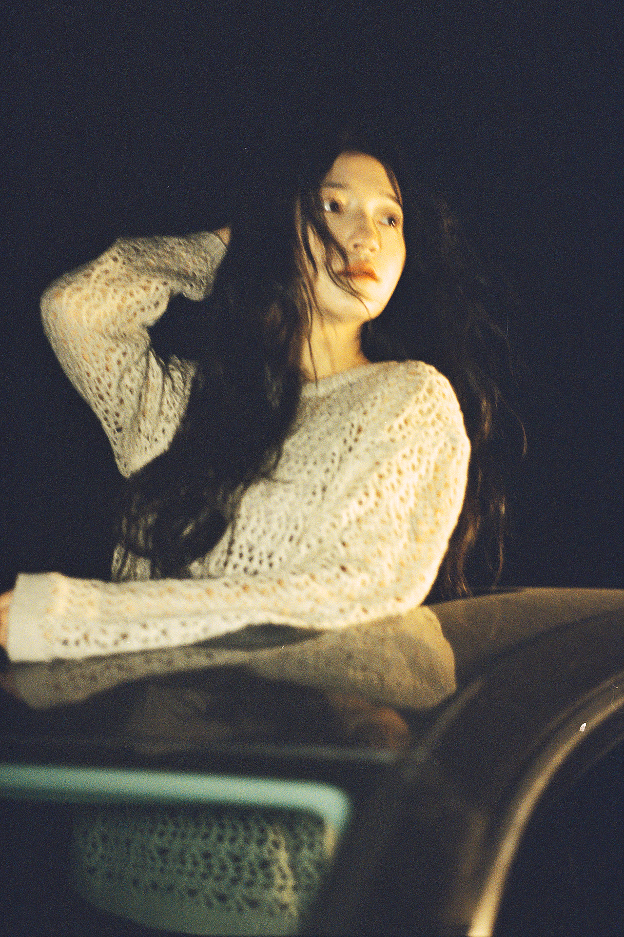 无边的蓝，和终于不再解释的我（图ZNDAxMTgwOTY0） - 人像摄影 - 站酷设计师白山Gavin原创素材 - 站酷ZCOOL