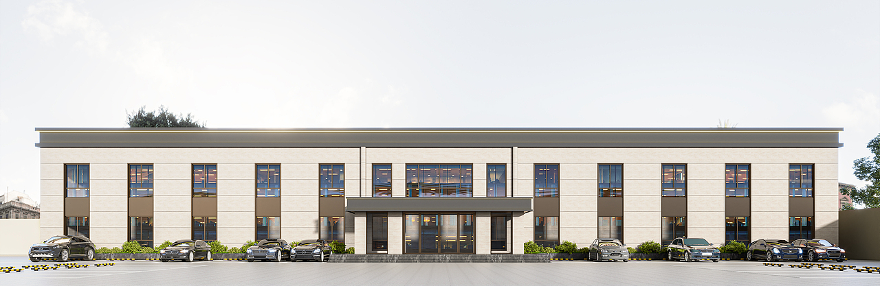 产业园区办公室|以现代极简为骨融雅致质感为魂 ​​​（图ZNDAxMTgyNzQ0） - 商业空间设计 - 站酷设计师是小巴菲呀原创素材 - 站酷ZCOOL