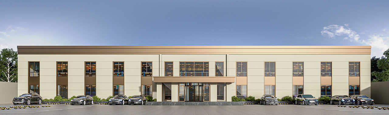 产业园区办公室|以现代极简为骨融雅致质感为魂 ​​​（图ZNDAxMTgyNzQ4） - 商业空间设计 - 站酷设计师是小巴菲呀原创素材 - 站酷ZCOOL