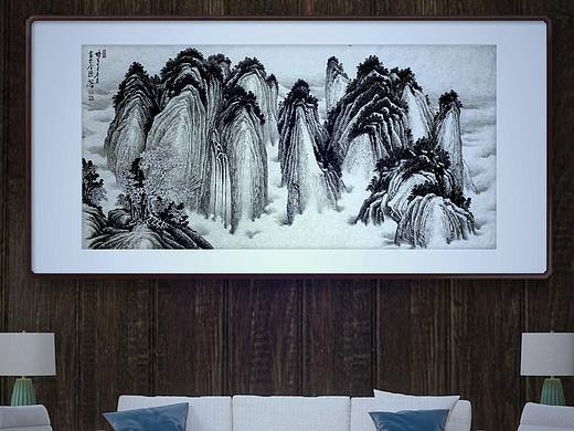 奇峰隱仙（個(gè)人主頁(yè)-ZNzMwMTQwMDQ=） - 繪畫(huà) - 站酷設(shè)計(jì)師安田原創(chuàng)素材 - 站酷ZCOOL