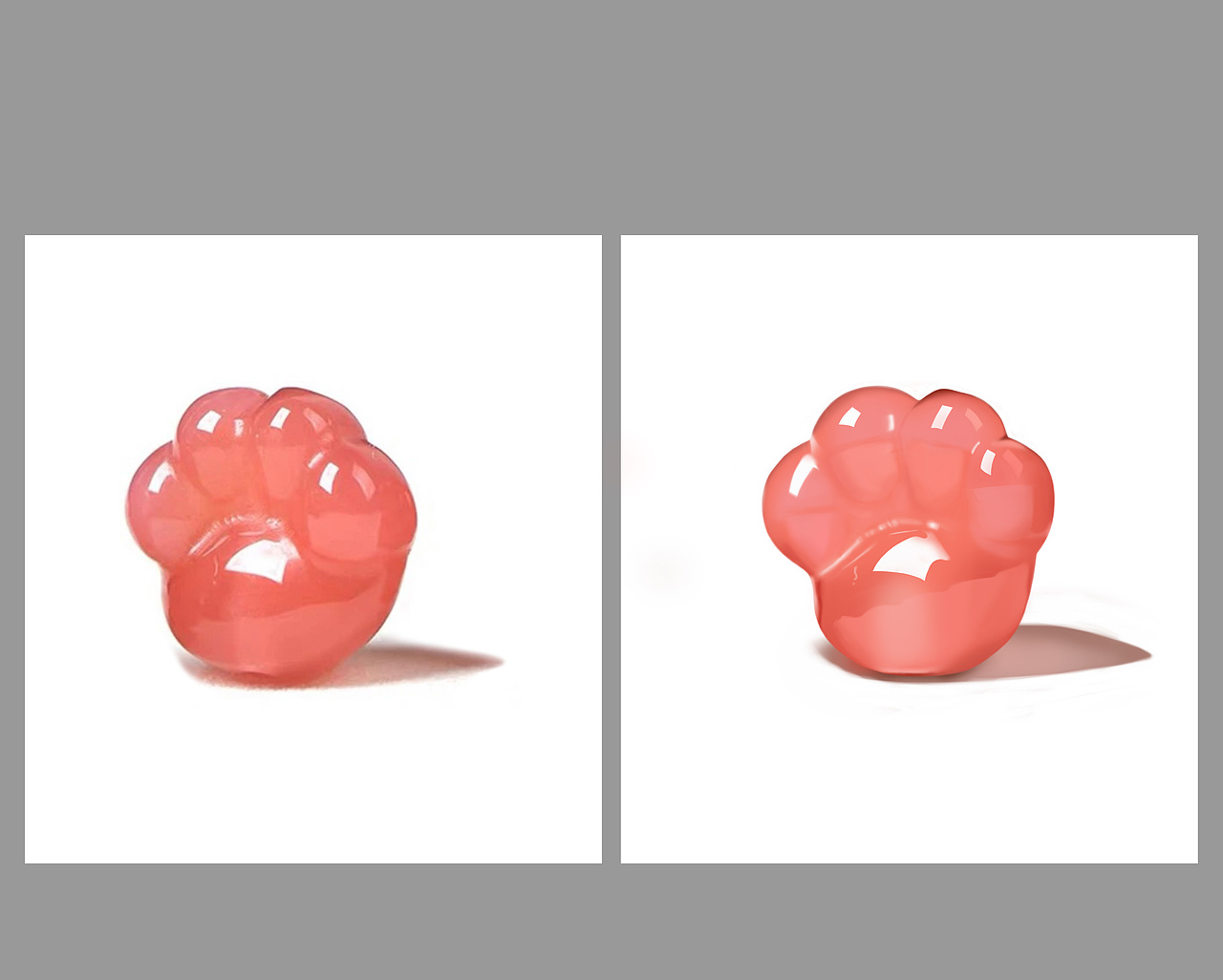 米你课堂-插画日常基础练习宝石静物（图ZNDAxMTg3MDEy） - 创作习作 - 站酷设计师画画的小洋槐原创素材 - 站酷ZCOOL