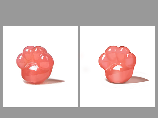 米你课堂-插画日常基础练习宝石静物