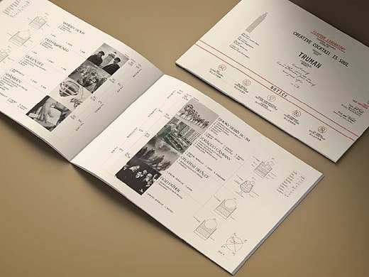 给酒单做了一个小剧本📝