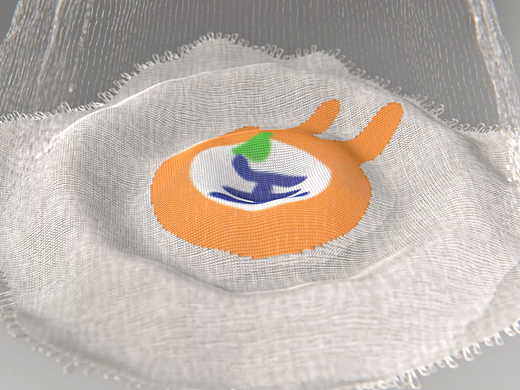 blender几何节点练习,布料编织