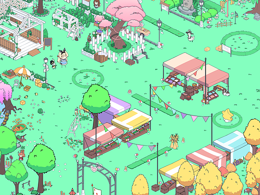 找茬类小游戏（个人主页-ZNzMwMTQ1NDQ=） - 游戏原画 - 站酷设计师ThirdDataBase原创素材 - 站酷ZCOOL