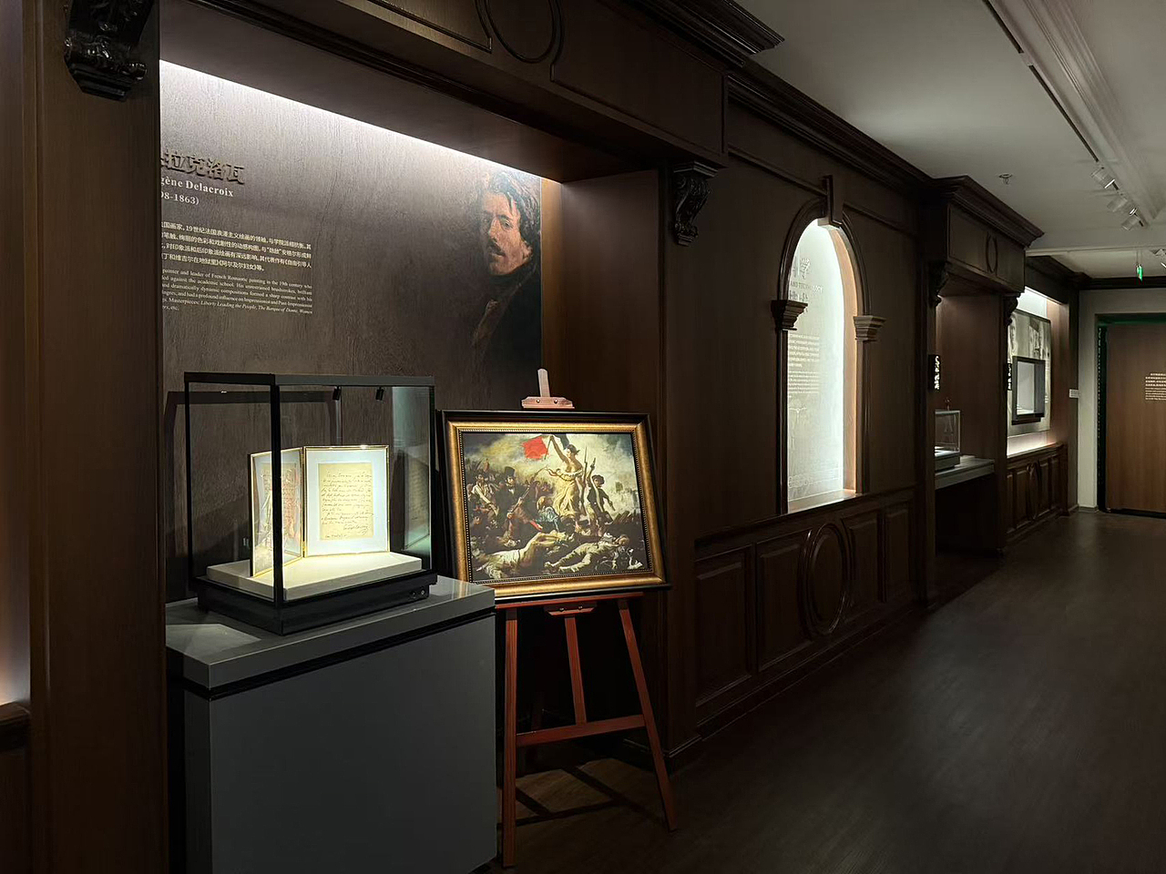 2025天津大学冯骥才博物馆（图ZNDAxMTk0MjEy） - 展陈设计 - 站酷设计师秦朝忙碌的菠萝原创素材 - 站酷ZCOOL