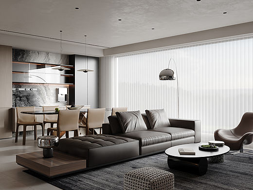 意式极简‖3DMAX  CR