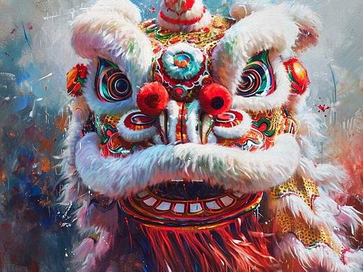 《非遗醒狮》