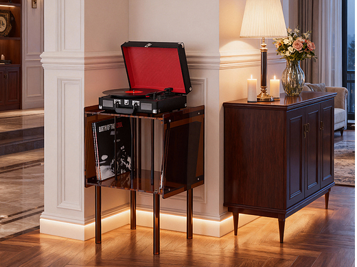 亚克力唱片置物架