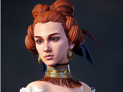 Female Warrior