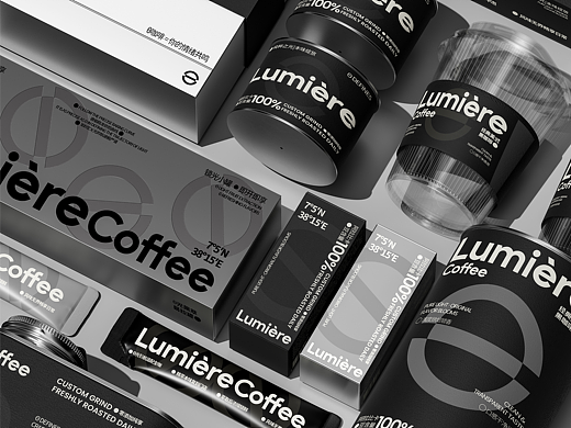 LUMIÈRE|咖啡品牌设计