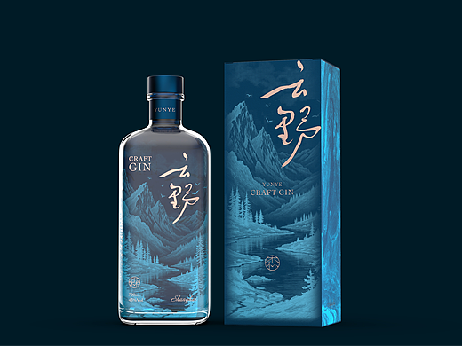 CRAFT GIN 包装设计
