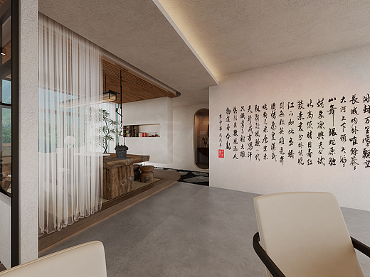 會所效果圖（個人主頁-ZNzMwMTU1Njg=） - 商業(yè)空間設(shè)計 - 站酷設(shè)計師設(shè)計雪雪子原創(chuàng)素材 - 站酷ZCOOL