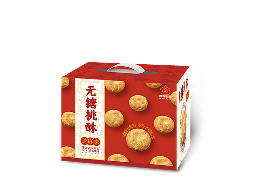 无糖桃酥礼盒装