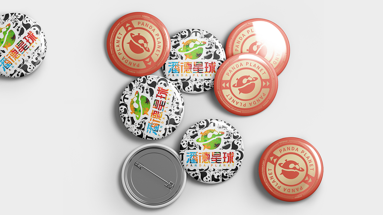 潘德星球(Pandaplanet） | 母婴品牌logo设计（图ZNDAxMjAzNzMy） - Logo - 站酷设计师布feier原创素材 - 站酷ZCOOL