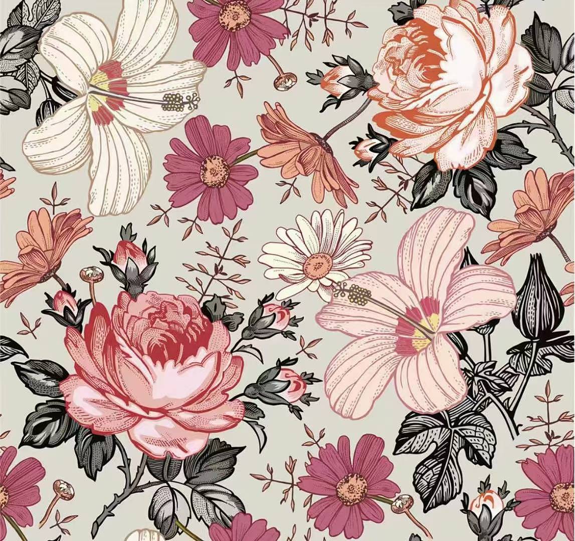 花纹图案设计（图ZNDAxMjAzODQ0） - 商业插画 - 站酷设计师O小白白O原创素材 - 站酷ZCOOL