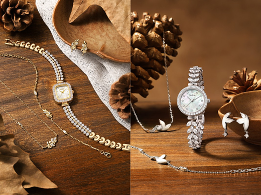 手表摄影#女表创意场景图