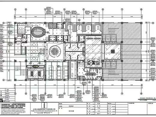 【施工图篇】江湾浴场会所｜施工图｜2000㎡部分图