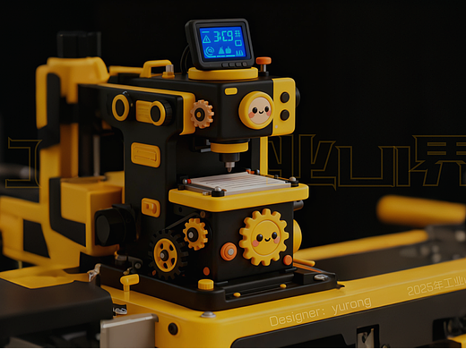 2025年工业UI页面设计