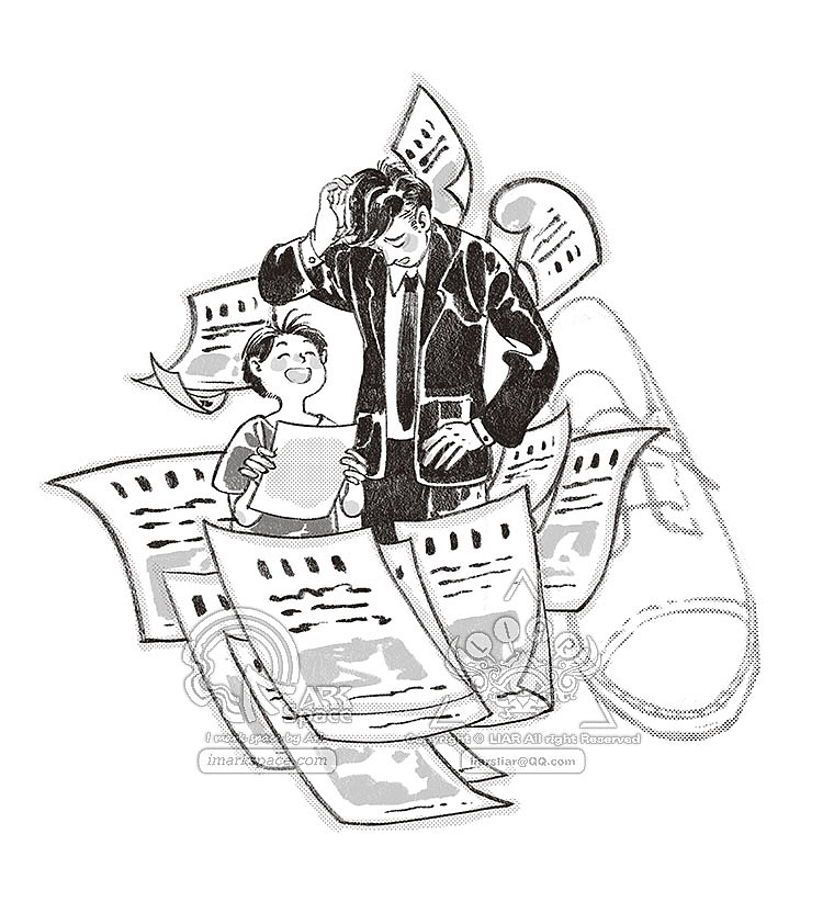 2026年的气象其实也和过去一样（图ZNDAxMjA3ODgw） - 儿童插画 - 站酷设计师liarsliar原创素材 - 站酷ZCOOL