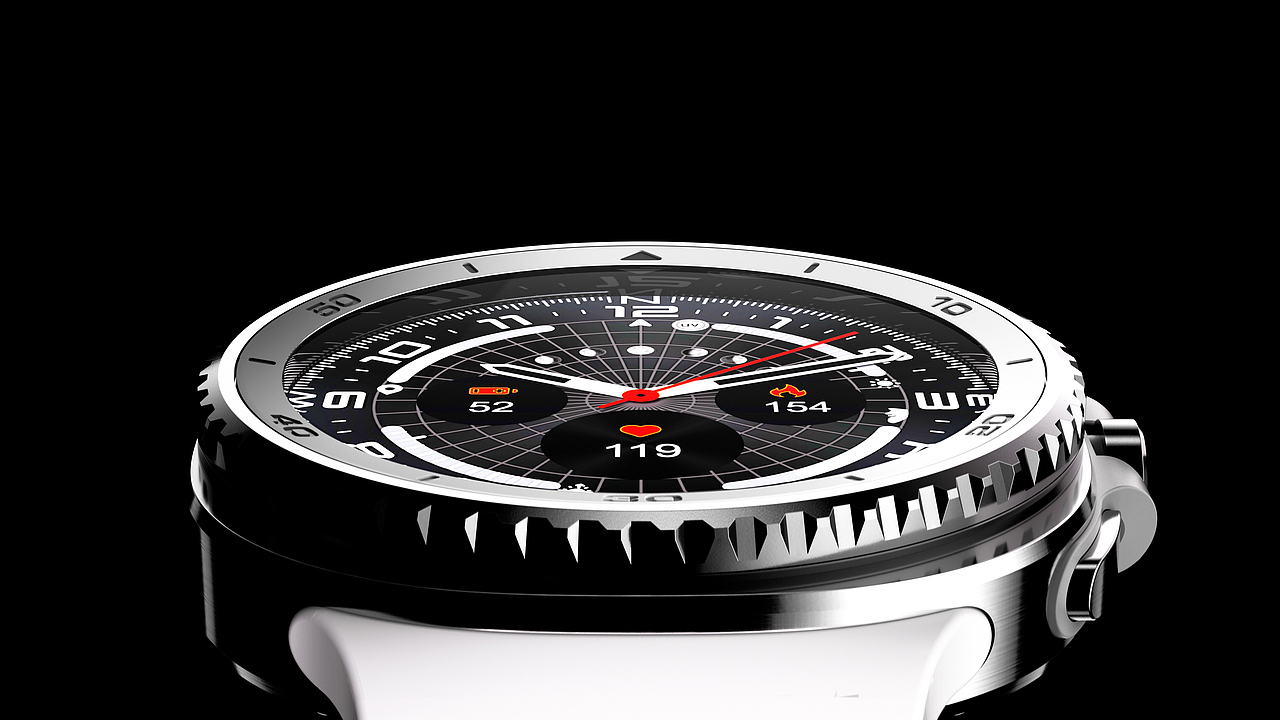 Smart Watch 8《三维手表》（图ZNDAxMjA4OTAw） - 产品 - 站酷设计师冼英俊原创素材 - 站酷ZCOOL
