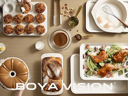 海外烘焙摄影 ｜烘焙用品 咖啡壶 X BOYA PHOTOGRAPHY