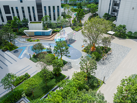 空间摄影｜华润置地园林展示区