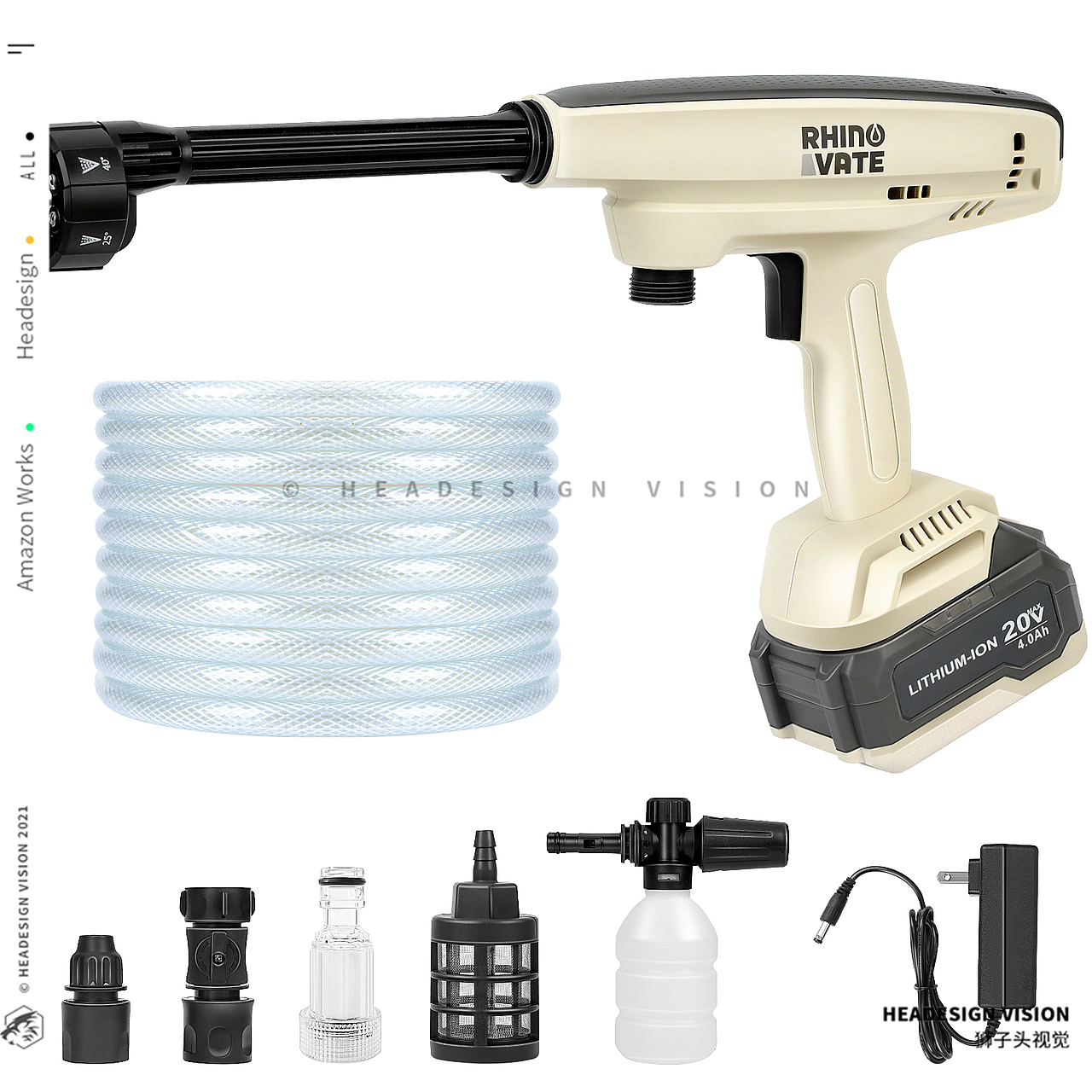 高压水枪产品拍摄_主图设计_A+页面-狮子头视觉（图ZNDAxMjExMTgw） - 电商 - 站酷设计师亚马逊主图设计原创素材 - 站酷ZCOOL