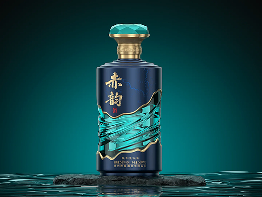 这款酒包装，把地缘基因刻进了细节里