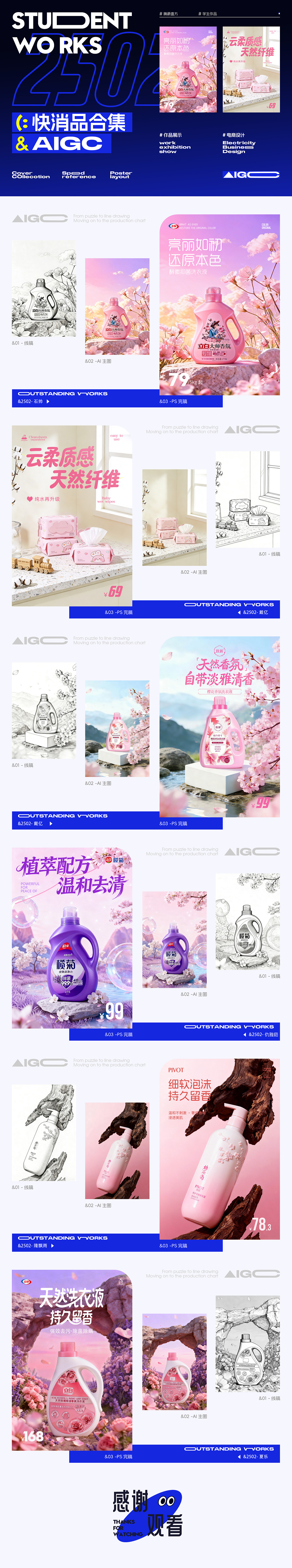 2502快消品_AIGC（图ZNDAxMjExNzcy） - 电商 - 站酷设计师Cary_车原创素材 - 站酷ZCOOL