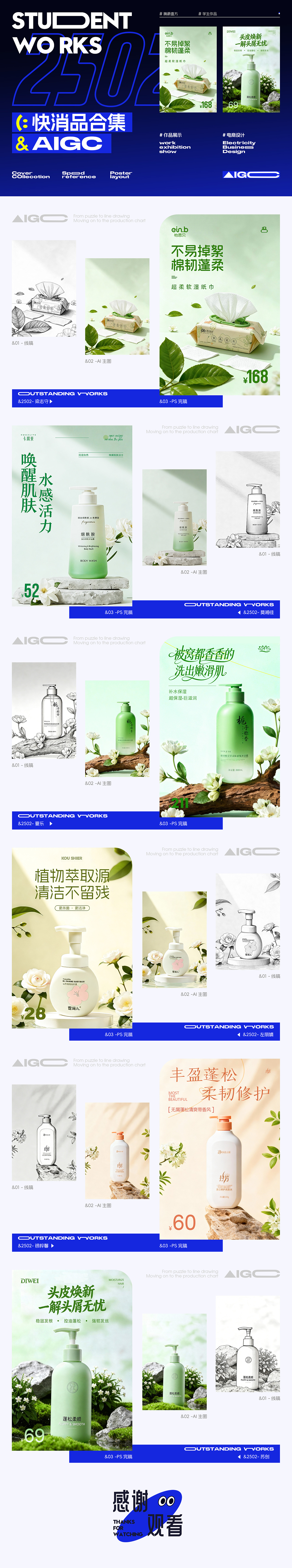 2502快消品_AIGC（图ZNDAxMjExNzky） - 电商 - 站酷设计师Cary_车原创素材 - 站酷ZCOOL