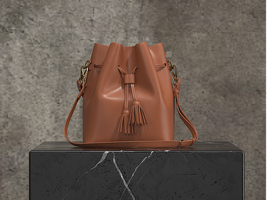 Style 3D水桶包的建模与渲染