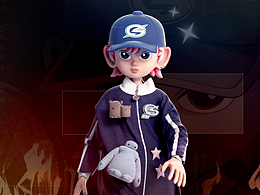 一头羊个人ip形象