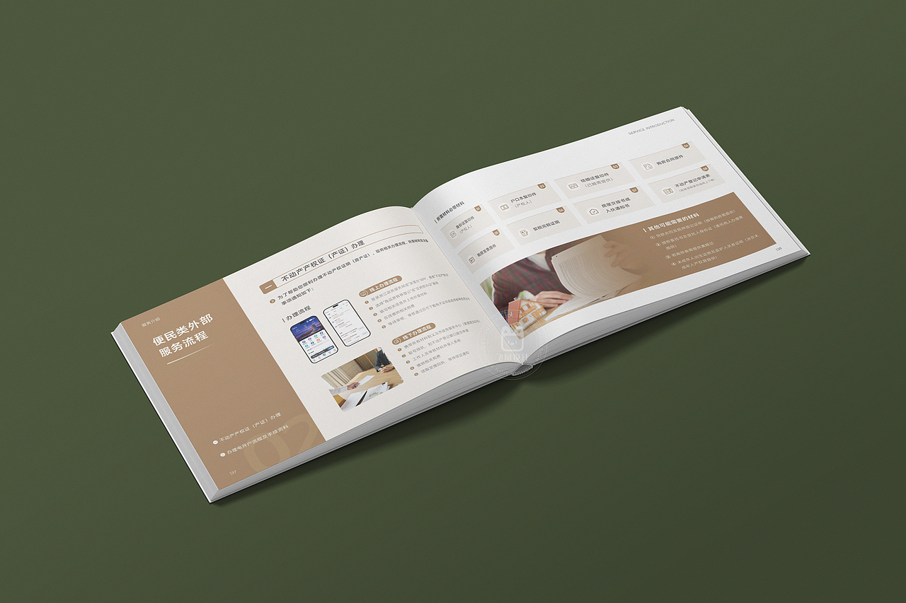 华润集团交房手册《归家礼书》（图ZNDAxMjE1OTg0） - 书籍/画册 - 站酷设计师飞鼠品牌设计原创素材 - 站酷ZCOOL