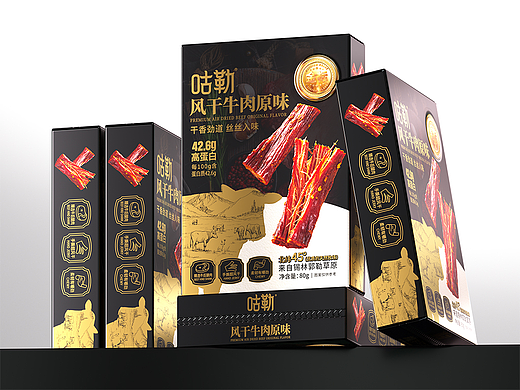 食品包装设计 | 干香劲道·丝丝入味