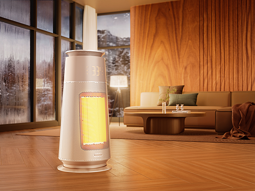 2025 | 三维作品，耳机，暖风机渲染