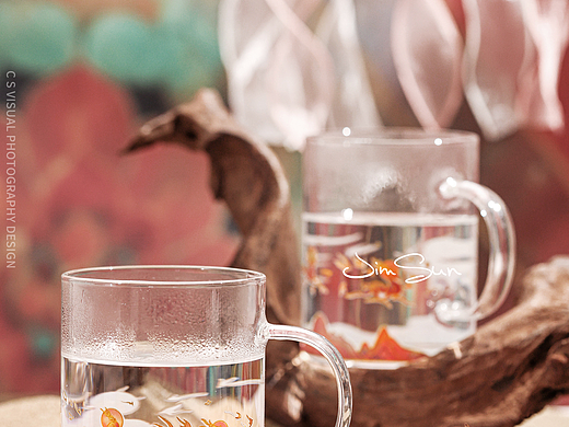 产品摄影 |敦煌水杯拍摄 ✖ 青岛池尚视觉