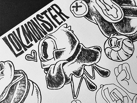 樂小怪 × 汉堡系列 Part 01