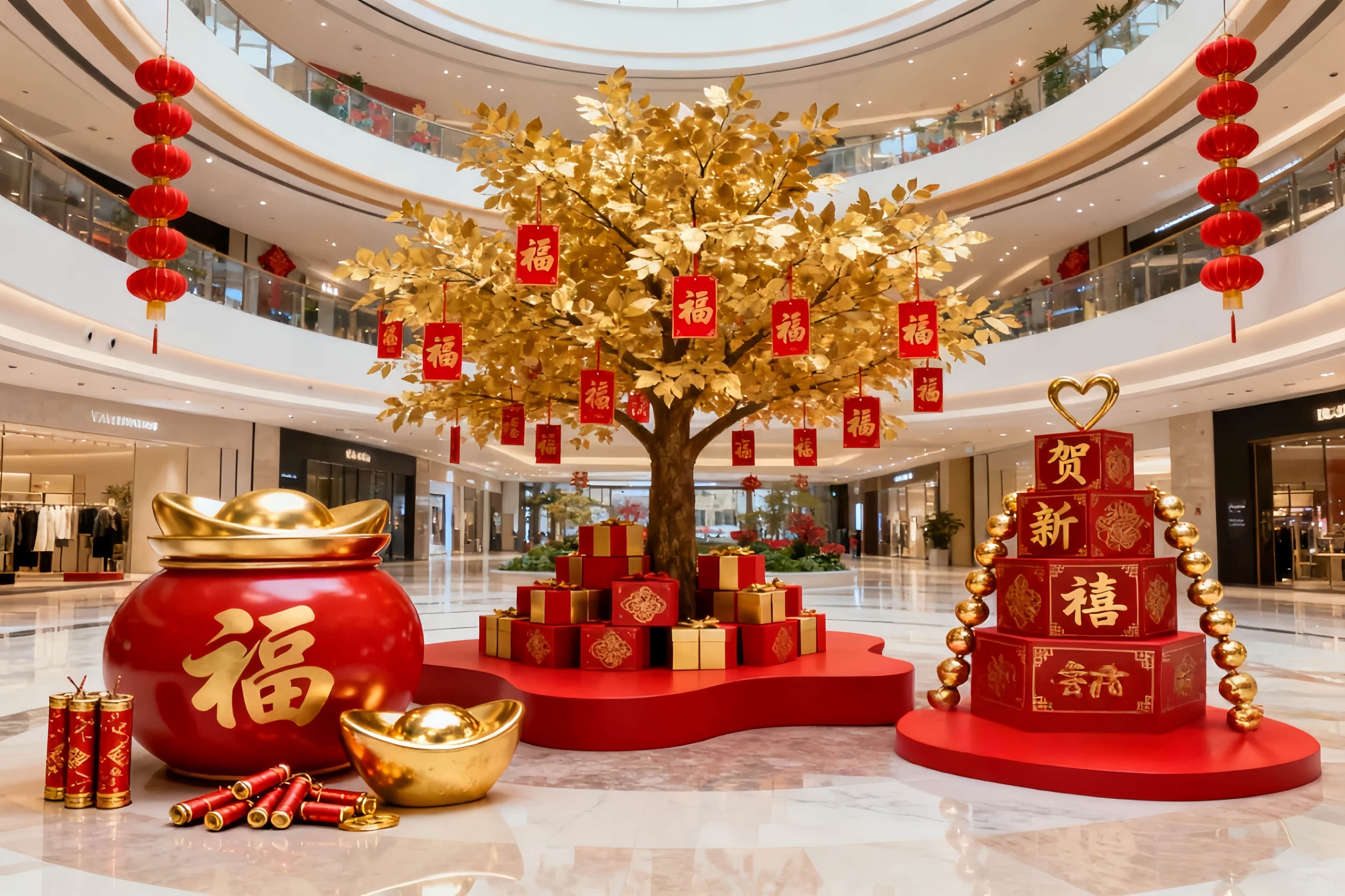 2026新年商场美陈不踩坑，苏州/合肥/江苏南京优质活动设计合集（图ZMTUzNjQ5Njg=） - 资讯 - 站酷设计师新锐策展设计圈原创素材 - 站酷ZCOOL